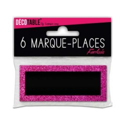 MARQUE PLACE PAILLETTE FUSCHIA