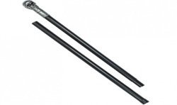 CANNE AVEC CRANE TETE DE MORT 105 CM