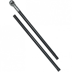 CANNE AVEC CRANE TETE DE MORT 105 CM