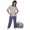 DEGUISEMENT HOMME DES PLAGE 80'S TAILLE XL