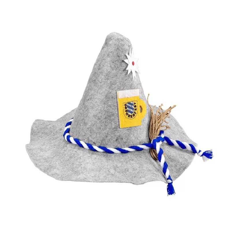 CHAPEAU GRIS FETE DE LA BIERE