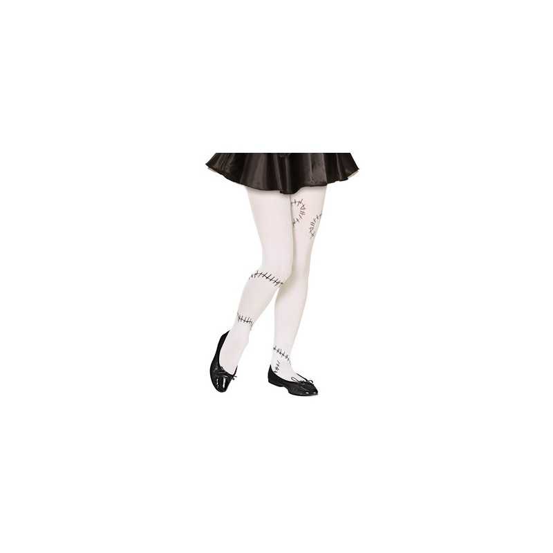 COLLANT MARIEE MONSTRE AVEC CICATRICES TAILLE 7- 10 ANS