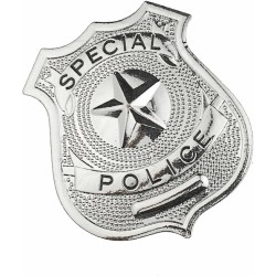 BADGE DE POLICIER