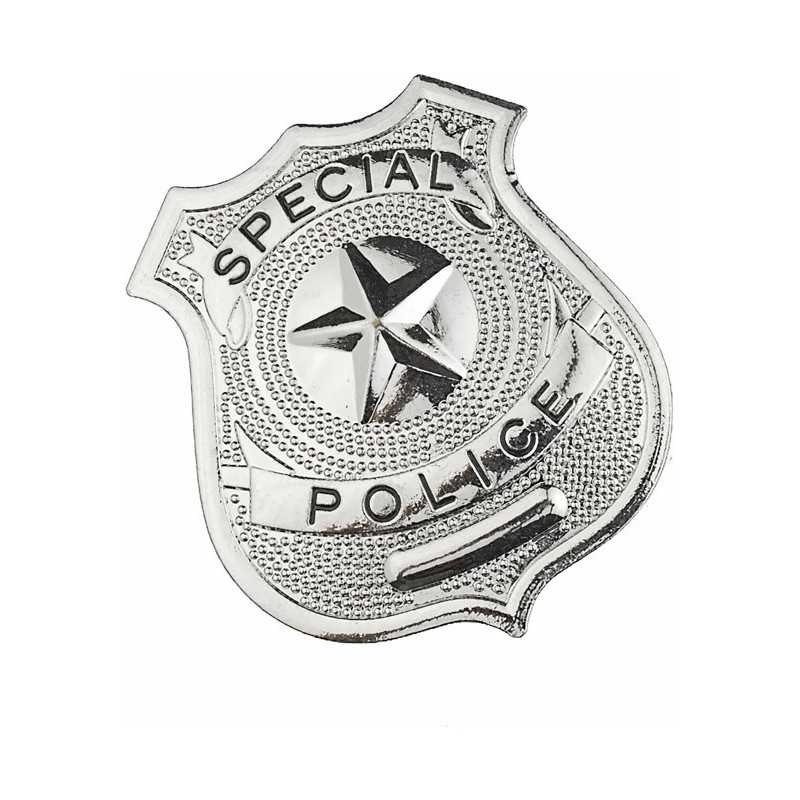 BADGE DE POLICIER