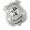 BADGE DE POLICIER