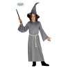 DEGUISEMENT SORCIER EN MAGIE GRIS GANDALF TAILLE 10-12 ANS