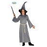 DEGUISEMENT SORCIER EN MAGIE GRIS GANDALF TAILLE 10-12 ANS