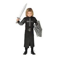 DEGUISEMENT FANTOME CHEVALIER ENFANT TAILLE 7/9 ANS