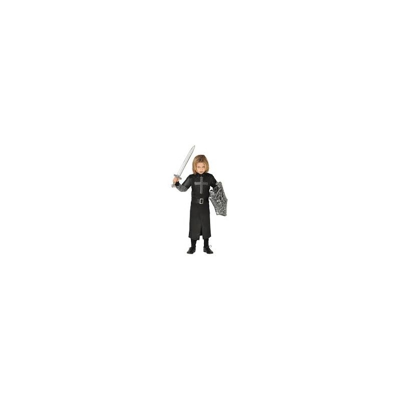 DEGUISEMENT FANTOME CHEVALIER ENFANT TAILLE 7/9 ANS 