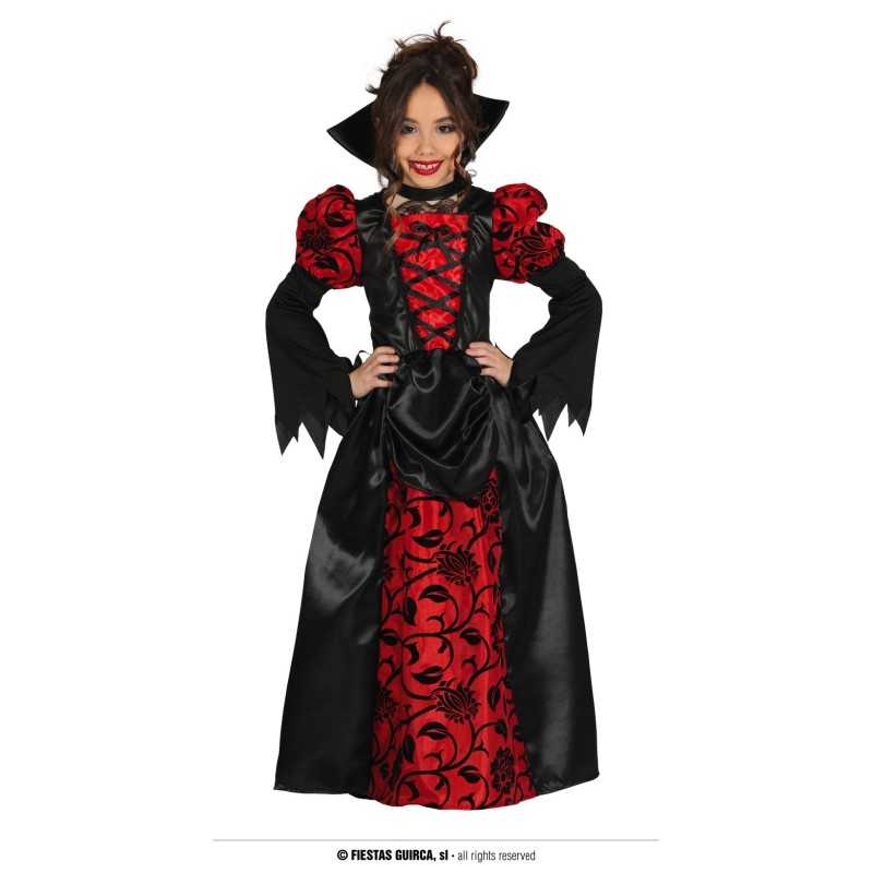 DEGUISEMENT VAMPIRE PRINCESSE TAILLE 10-12 ANS
