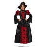 DEGUISEMENT VAMPIRE PRINCESSE TAILLE 10-12 ANS