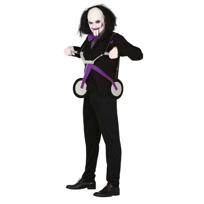 DEGUISEMENT ASSASSIN SAW A VELO TAILLE M