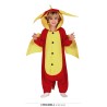 DEGUISEMENT DRAGON ROUGE TAILLE 10-12 ANS