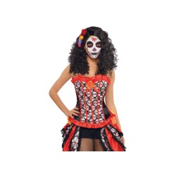 CORSET JOURNEE DES MORTS TAILLE STANDARD