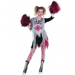 DEGUISEMENT POMPOM GIRL ZOMBIE TAILLE 40-42