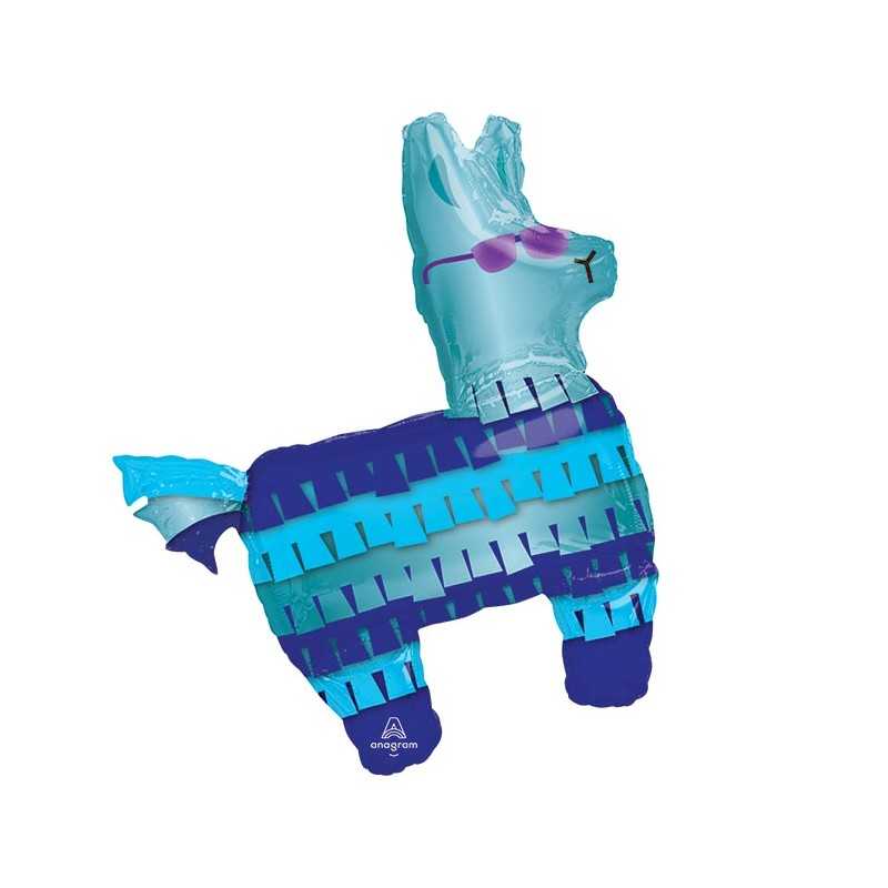 BALLON METALLIQUE LAMA DE LA BATTLE ROYALE 83 CM