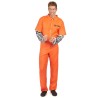DEGUISEMENT PRISONNIER DETENU COMBINAISON ORANGE TAILLE M