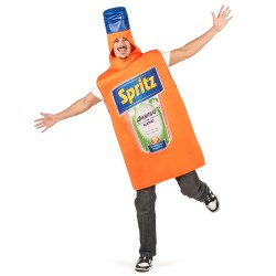 DEGUISEMENT BOUTEILLE APERITIF ORANGE SPRITZ