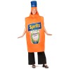 DEGUISEMENT BOUTEILLE APERITIF ORANGE SPRITZ