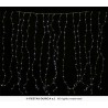 RIDEAU 300 LEDS BLANC FROID