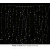 RIDEAU 300 LEDS BLANC FROID