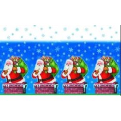 NAPPE PLASTIFIEE PERE NOEL 137 X 213CM