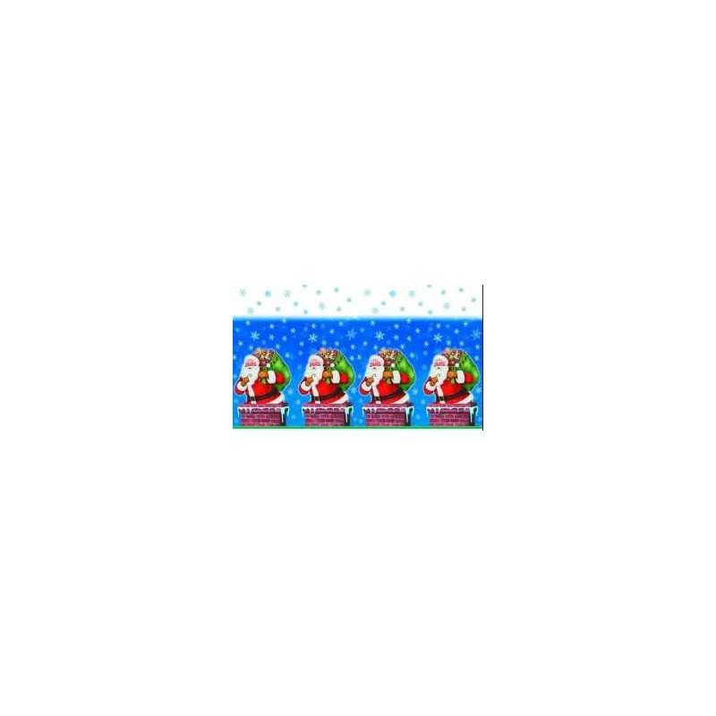NAPPE PLASTIFIEE PERE NOEL 137 X 213CM