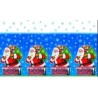 NAPPE PLASTIFIEE PERE NOEL 137 X 213CM