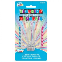 BOUGIE LED CHIFFRE 0