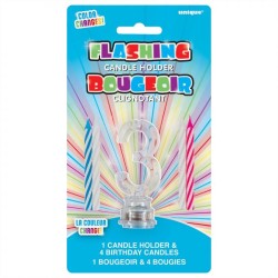 BOUGIE LED CHIFFRE 3