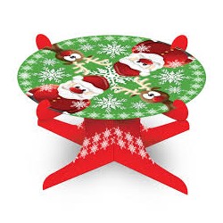 STAND A GATEAU NOEL 1 ETAGE