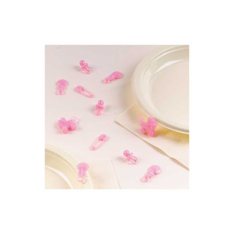 CONFETTIS NAISSANCE FILLE