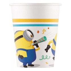 8 GOBELETS MINIONS200 ML