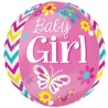 BALLON ORBZ BABY GIRL 38 X 40 CM
