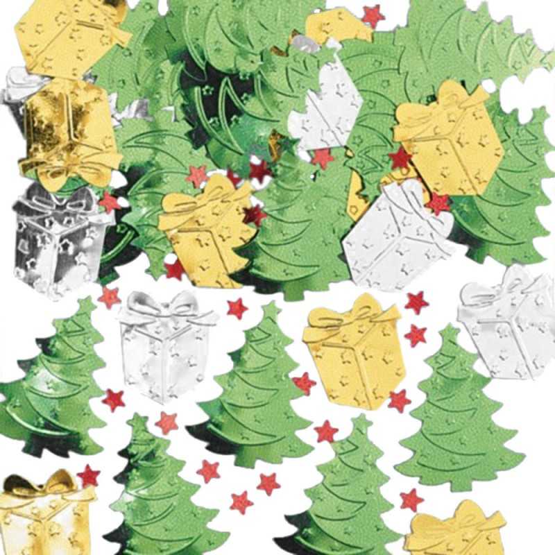 CONFETTIS DE TABLE SAPIN DE NOEL