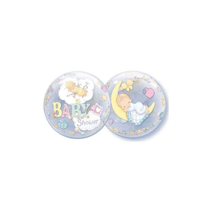 BALLON BUBBLES BABY SHOWER 56 CM