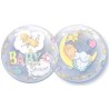 BALLON BUBBLES BABY SHOWER 56 CM
