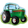 BALLON METALLIQUE TRACTEUR VERT 86 CM