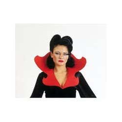 PERRUQUE CHAUVE SOURIS OU ANNEES 50 NOIRE