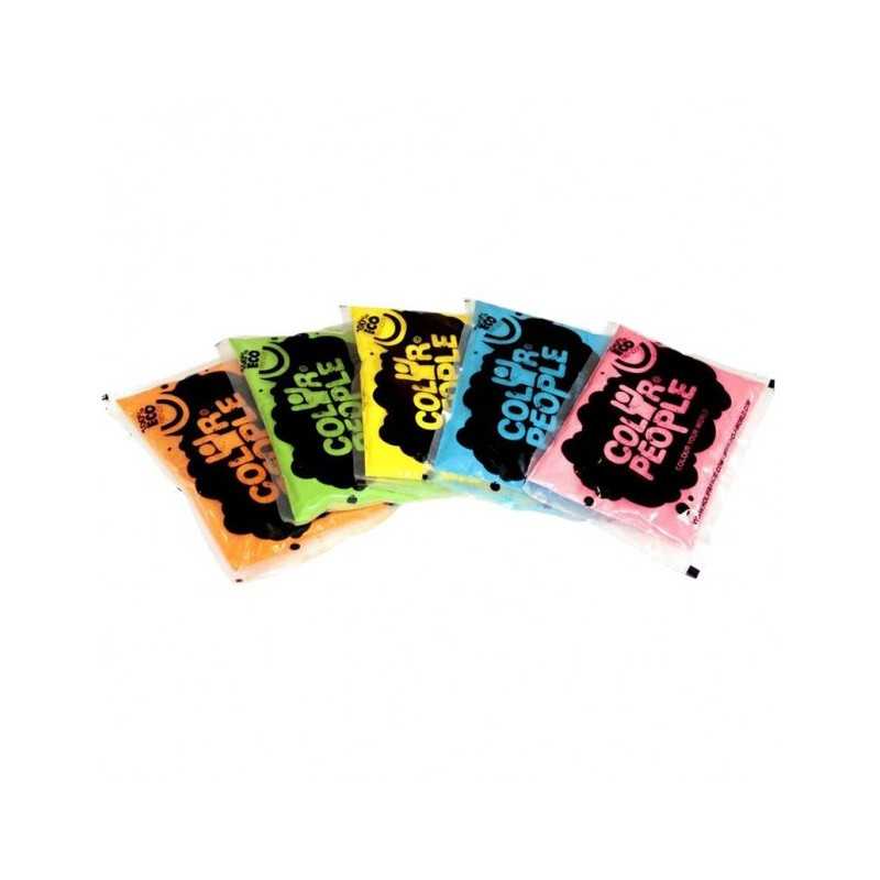 POUDRE HOLI FLUO COULEURS ASSORTIES SACHET 75 G