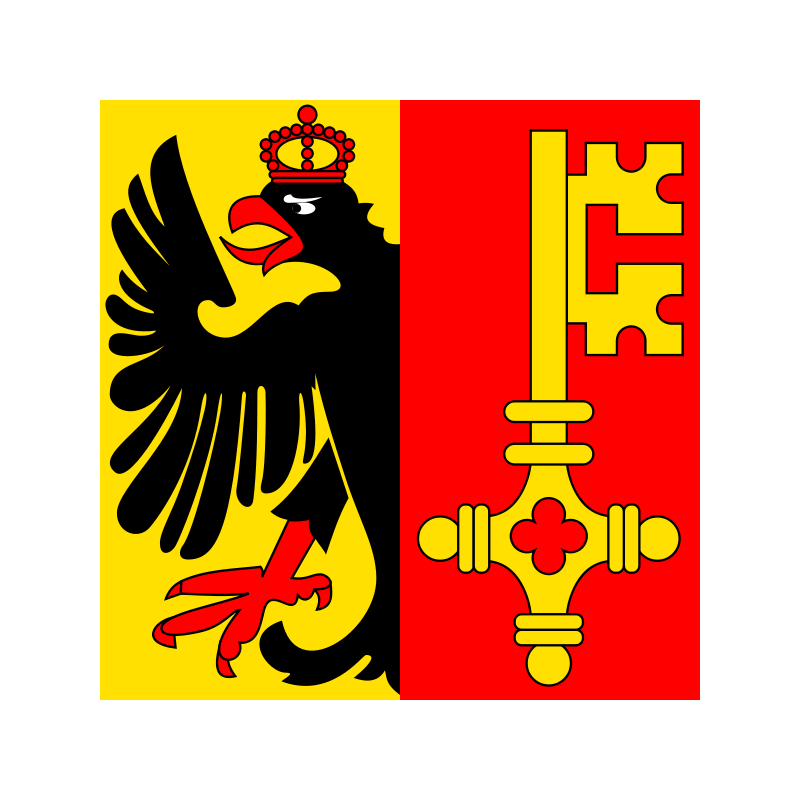 DRAPEAU DE GENEVE