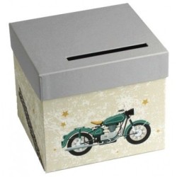 URNE RECTANGLE MOTOCYCLETTE