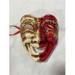 MASQUE JOKER DE VENISE SOURIANT 
