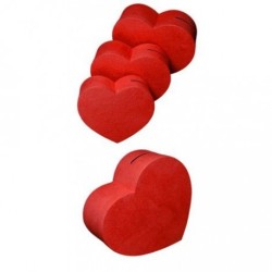 URNE COEUR ROUGE 28 X 36 CM