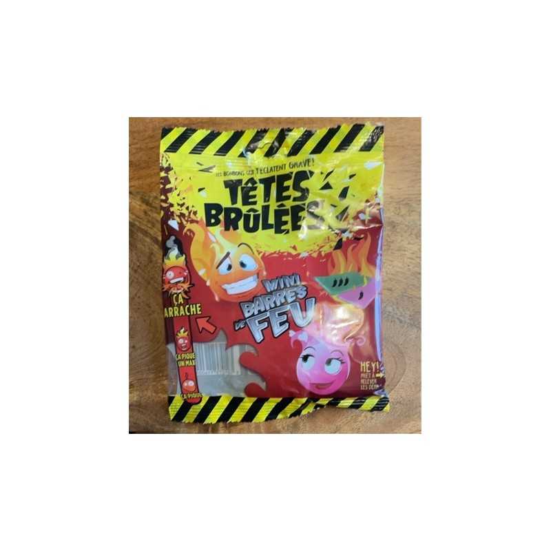 BONBON TETES BRULEES SACHET 90 G