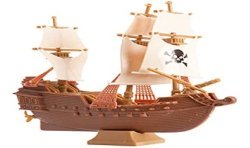 DECORATION DE GATEAU BATEAU DE PIRATE