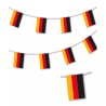 GUIRLANDE FANIONS EN PLASTIQUE DRAPEAU ALLEMAND 4 METRES