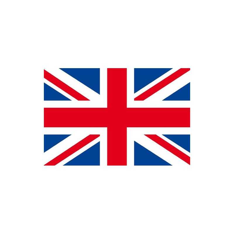 DRAPEAU UNION JACK ROYAUME UNI 30 X 45 CM