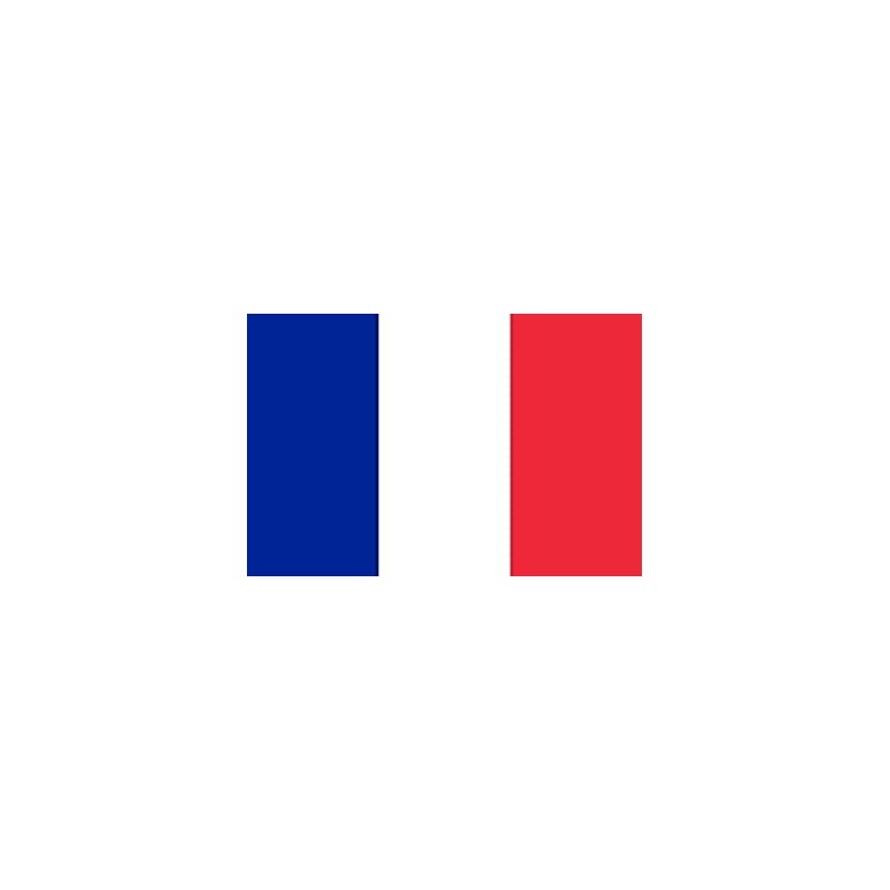 DRAPEAU FRANCE EN TISSU BLEU BLANC ROUGE 90 X 140 CM