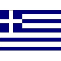 DRAPEAU TISSUS GRECE 60 X 90 CM